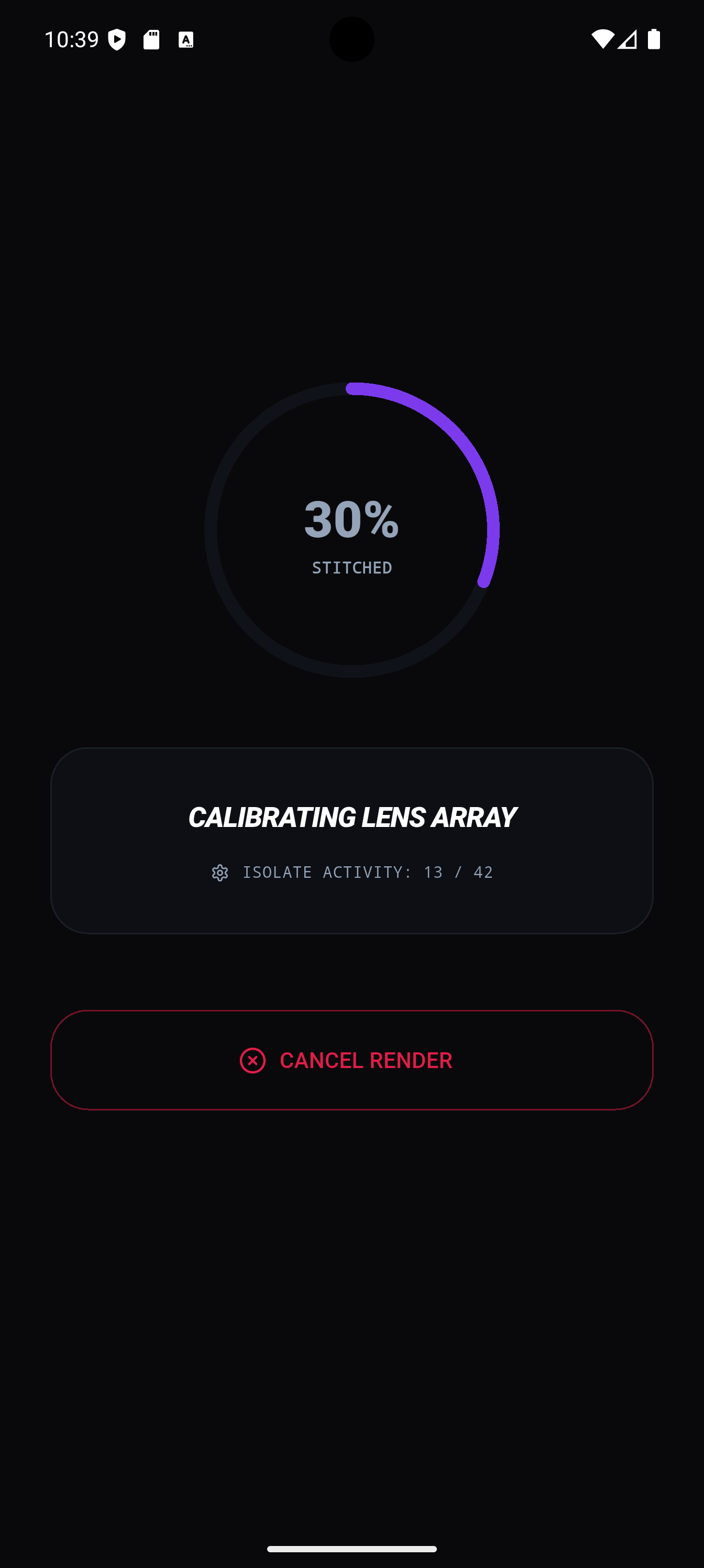 LapseMaker Rendering Engine